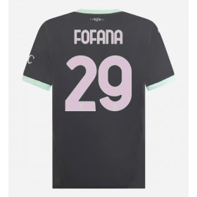 AC Milan Youssouf Fofana #29 3rd Trikot 2024-25 Kurzarm